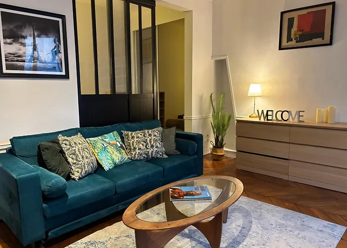 Charming Parisian Loft Near Opera - Tf24