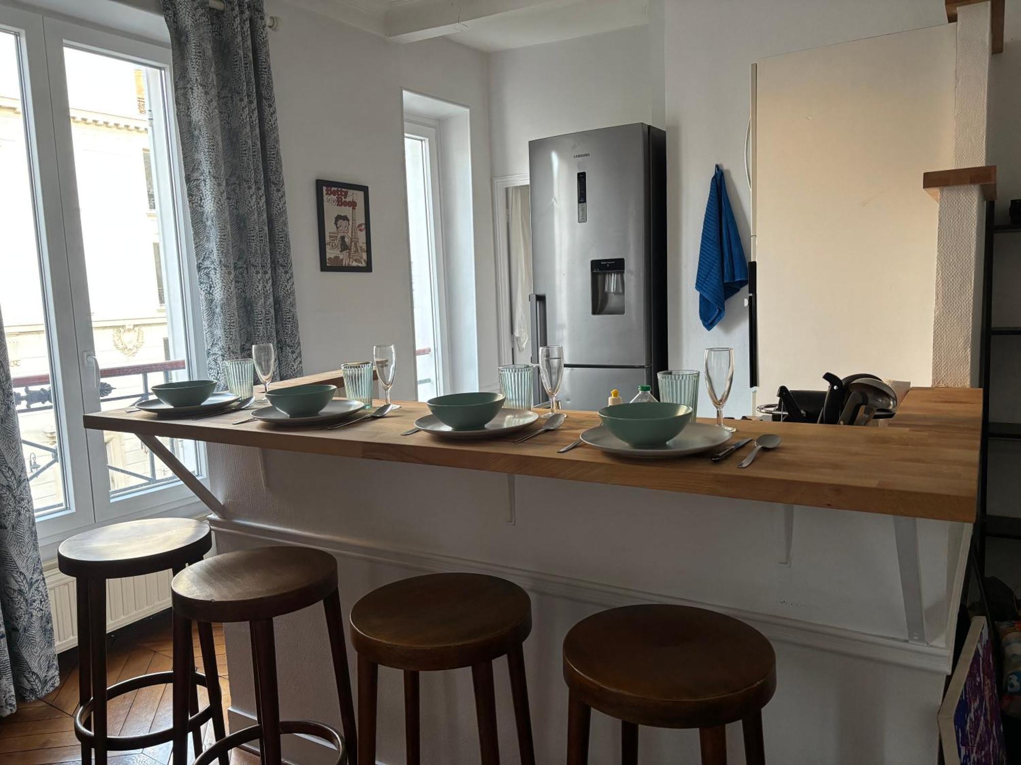 Charming Parisian Loft Near Opera - Tf24 Appartement Parijs