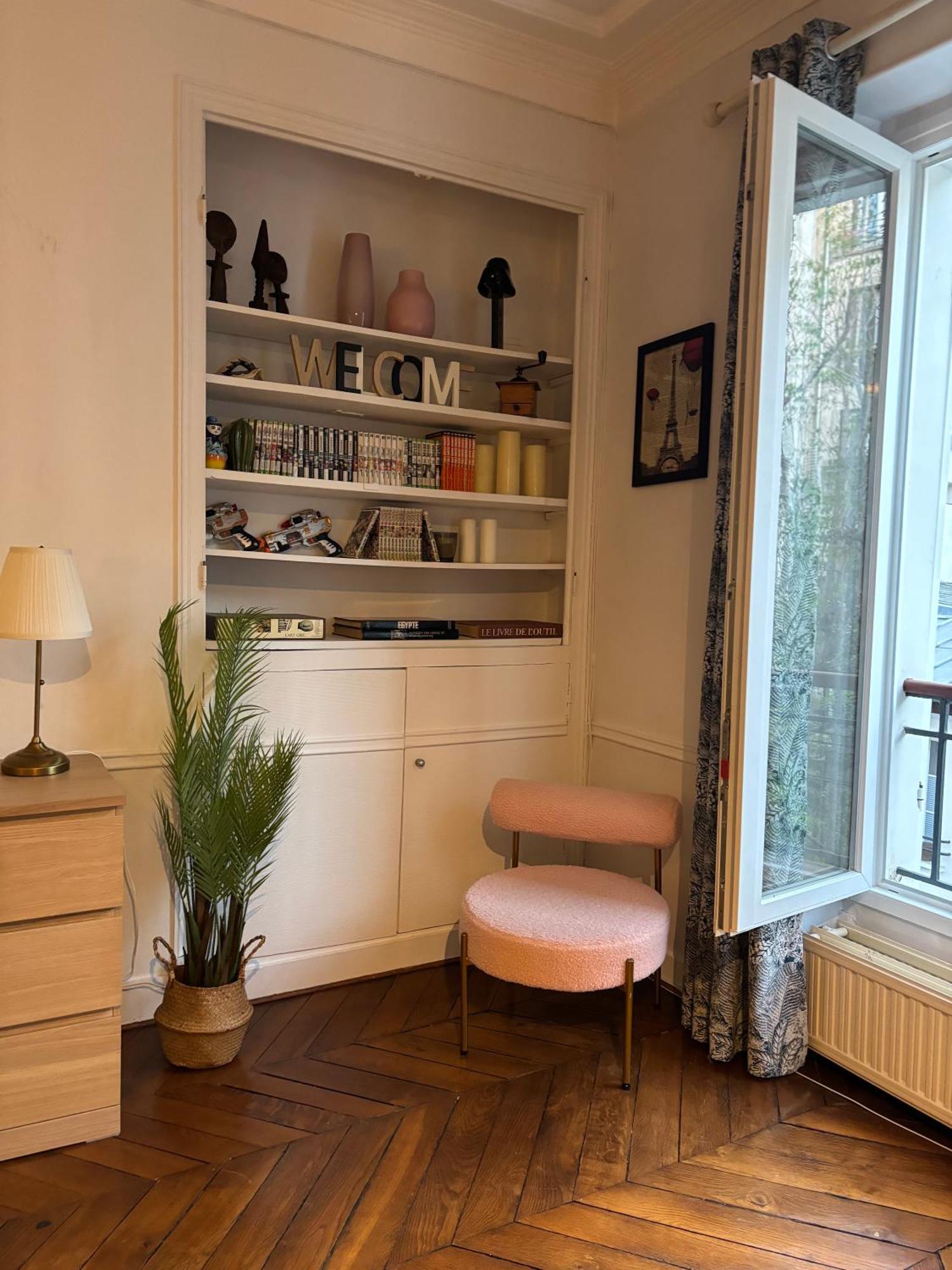 Charming Parisian Loft Near Opera - Tf24