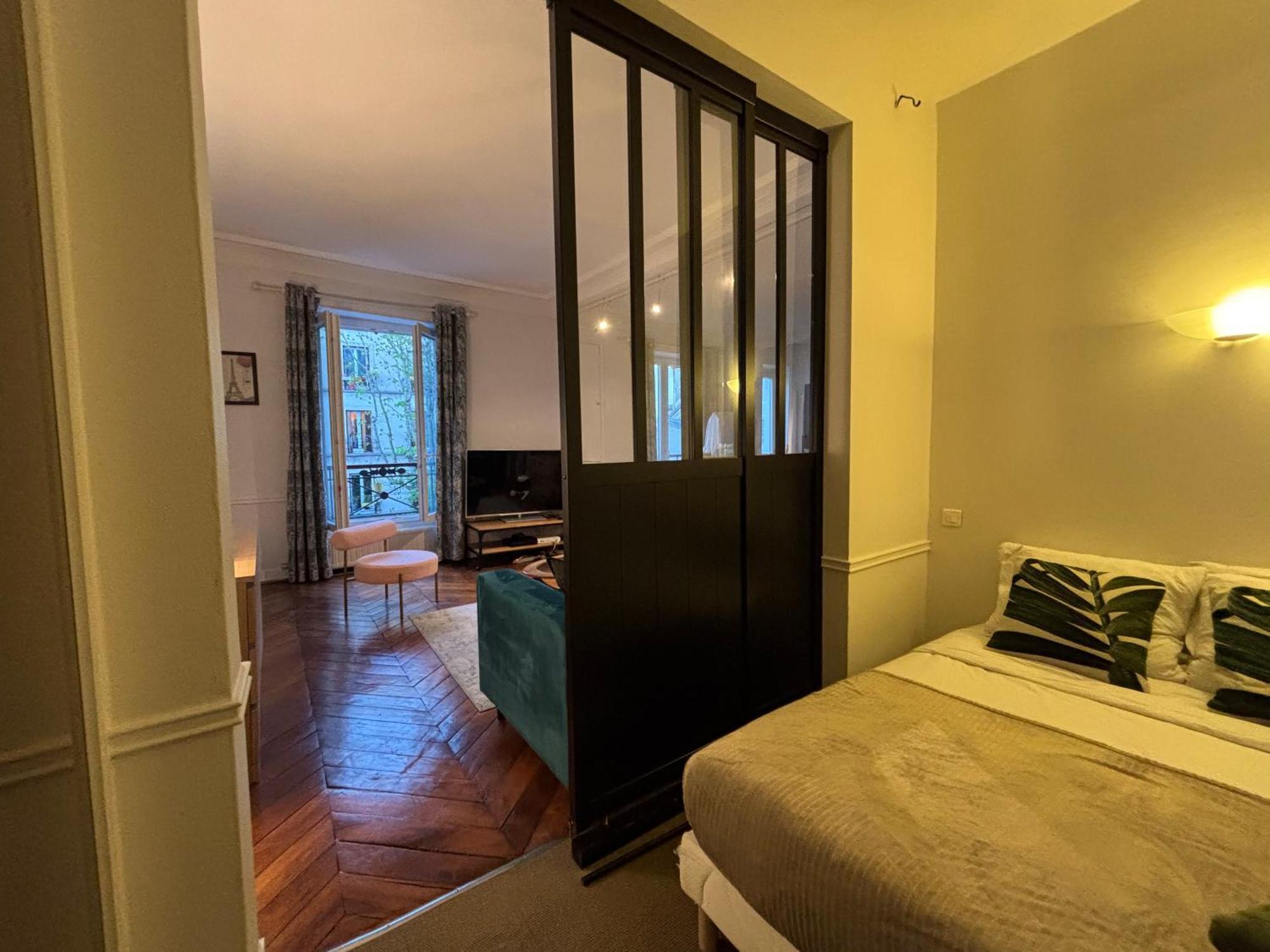 Appartement Charming Parisian Loft Near Opera - Tf24 Parijs