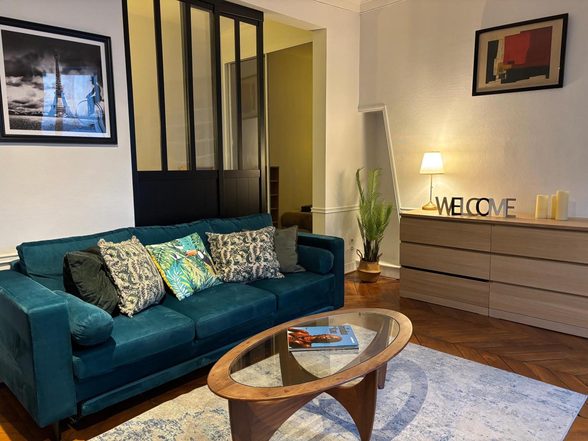 Charming Parisian Loft Near Opera - Tf24 Appartement
