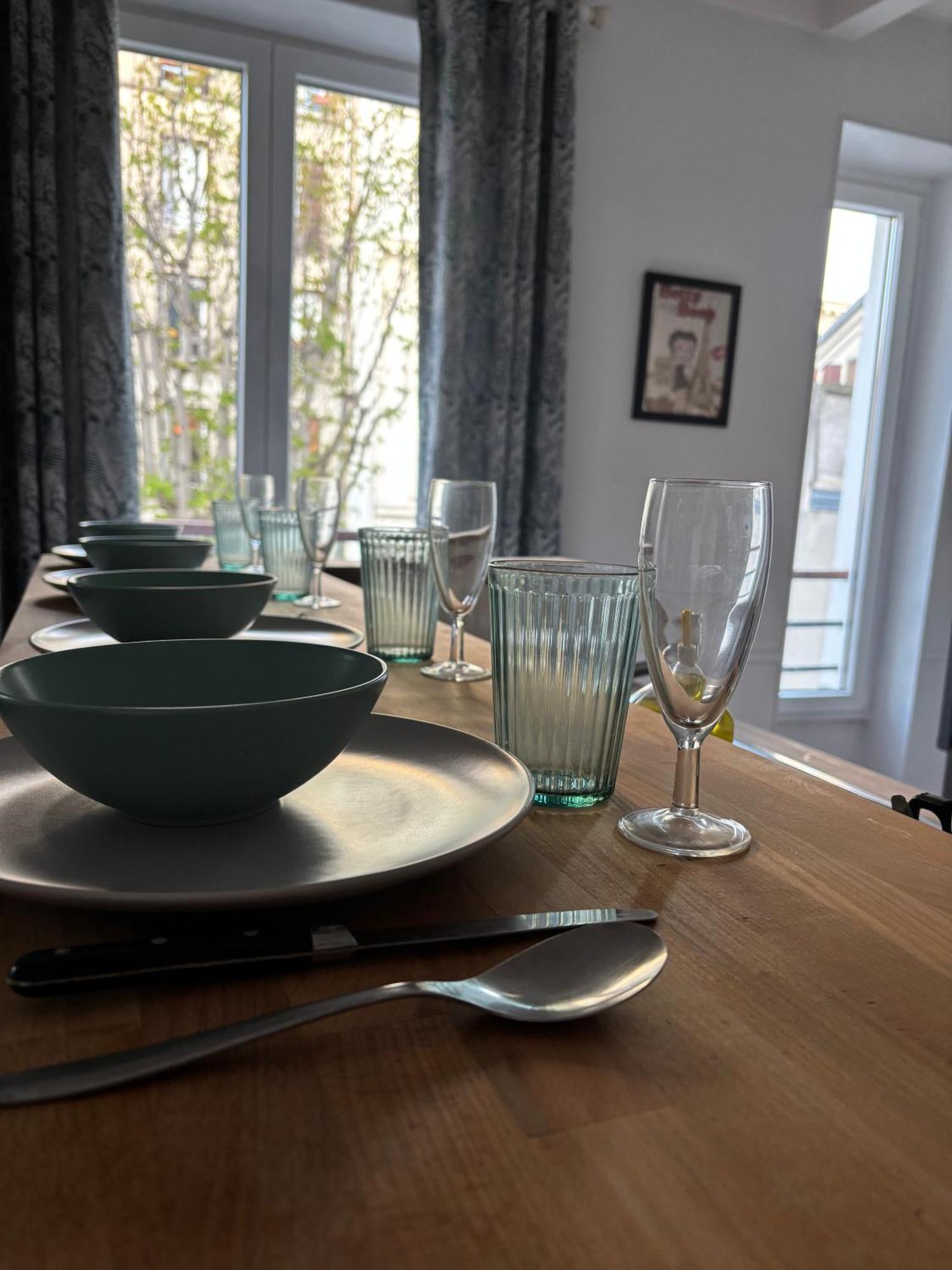 Appartement Charming Parisian Loft Near Opera - Tf24 *