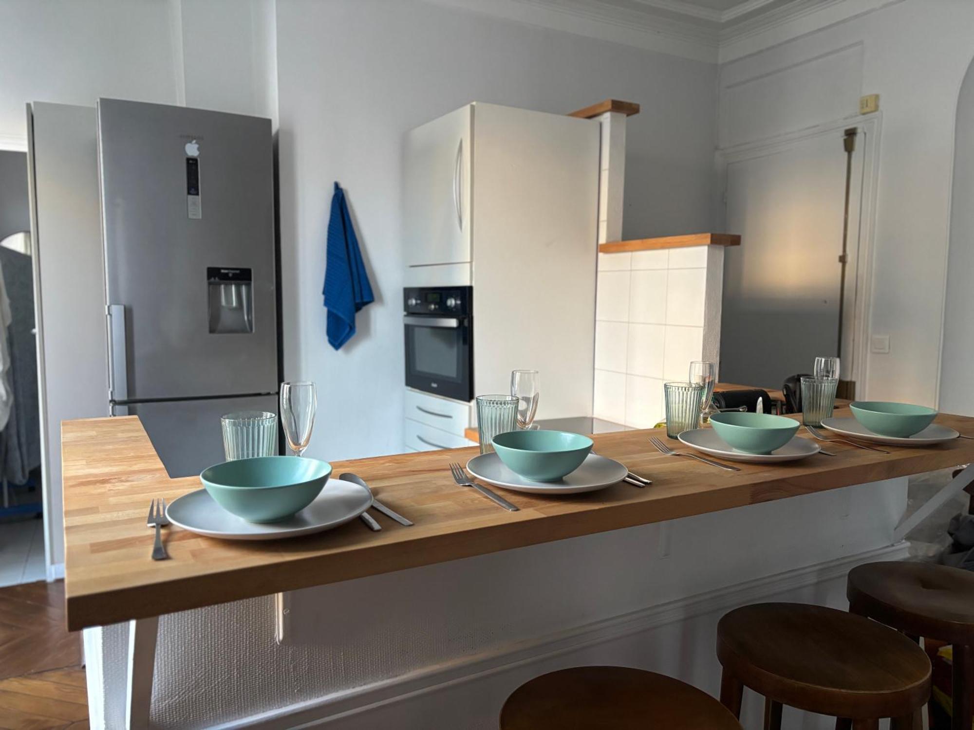 Appartement Charming Parisian Loft Near Opera - Tf24