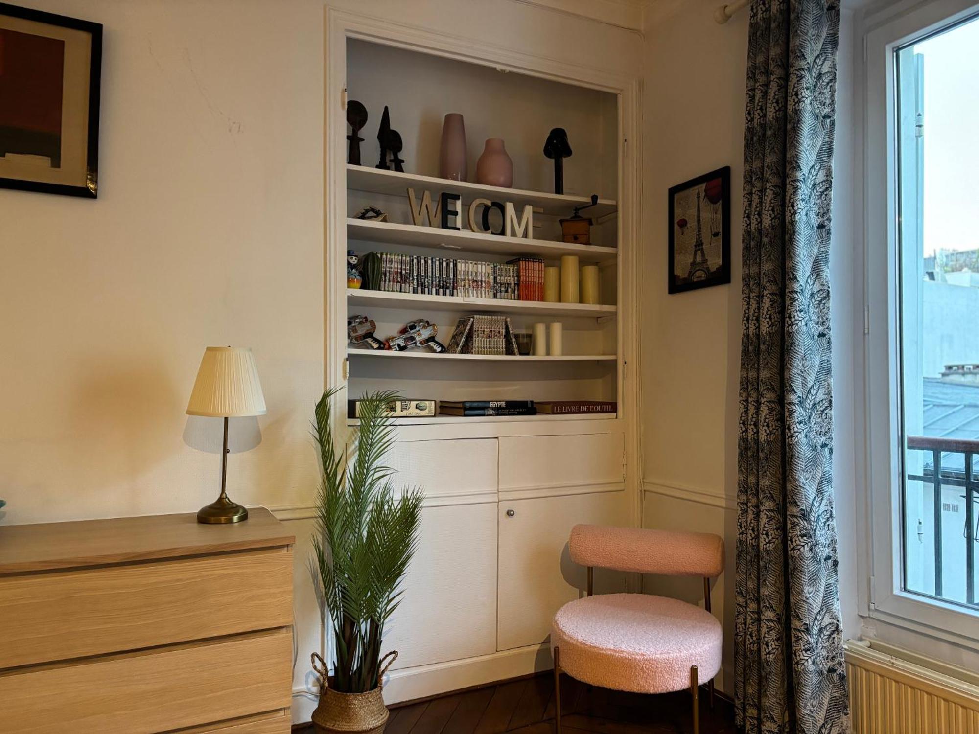 Charming Parisian Loft Near Opera - Tf24 Appartement *