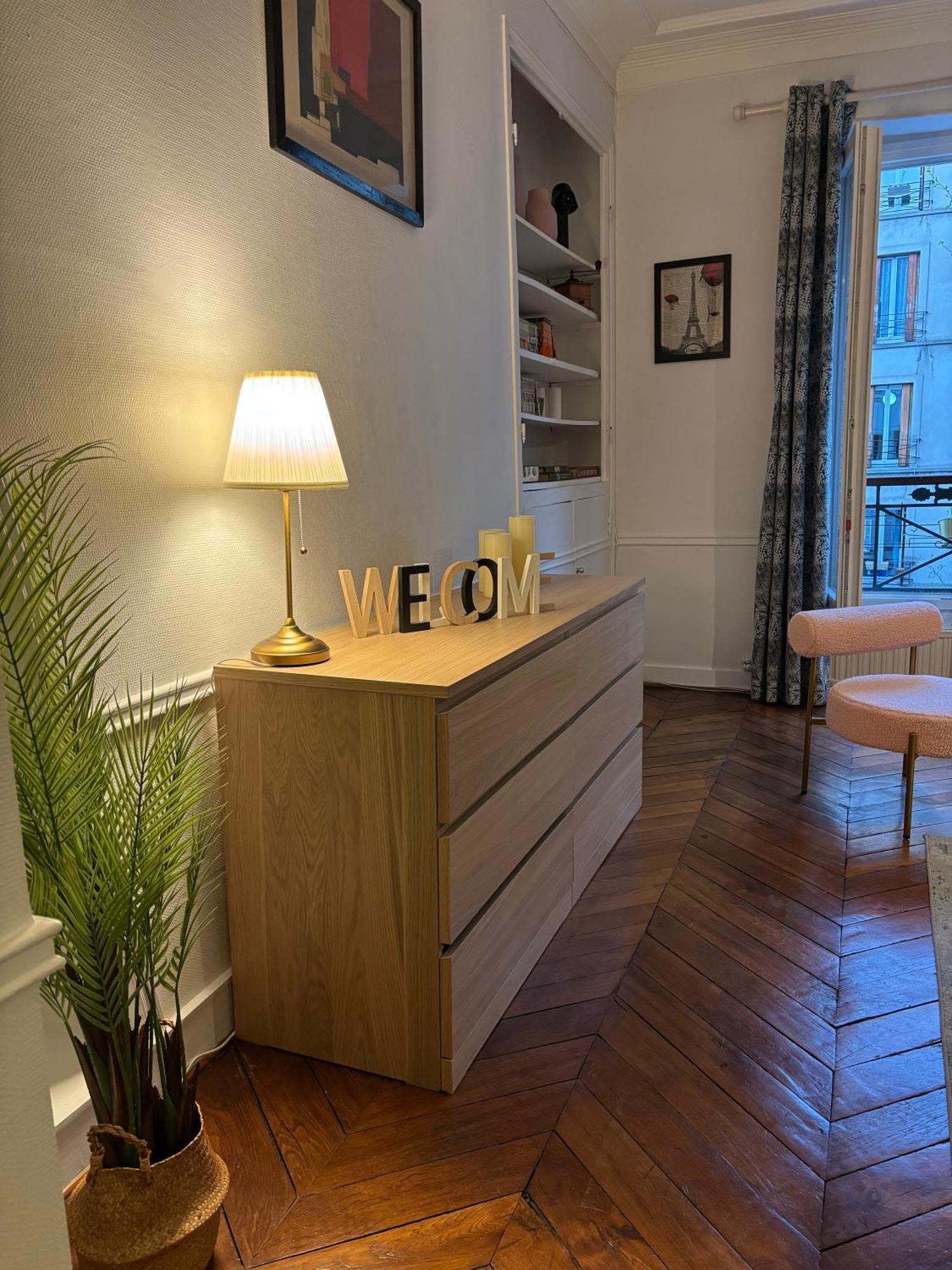 Appartement Charming Parisian Loft Near Opera - Tf24 Parijs